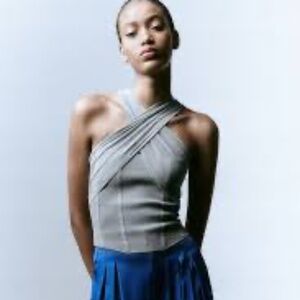 Zara corset top - size M